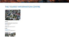 Desktop Screenshot of infokrnov.cz